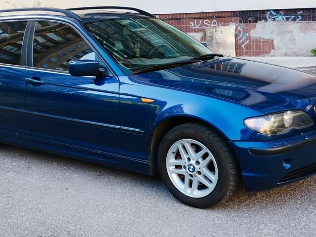 БМВ 3 Серия 2004 в Днепре (Днепропетровске) на Automoto.ua Синий БМВ 3 Серия, объемом двигателя 1.8 л и пробегом 270 тыс. км за 5200 $, фото 2 на Automoto.ua
