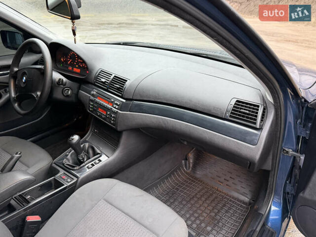 Синий БМВ 3 Серия, объемом двигателя 1.6 л и пробегом 199 тыс. км за 3850 $, фото 6 на Automoto.ua