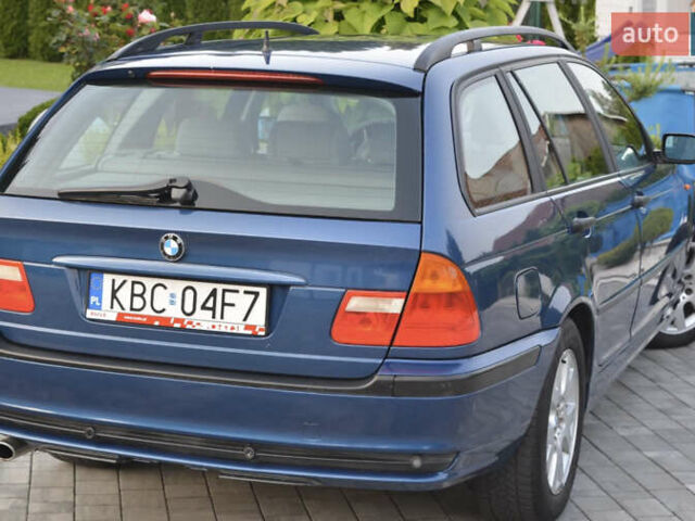 Синий БМВ 3 Серия, объемом двигателя 0 л и пробегом 270 тыс. км за 5999 $, фото 3 на Automoto.ua