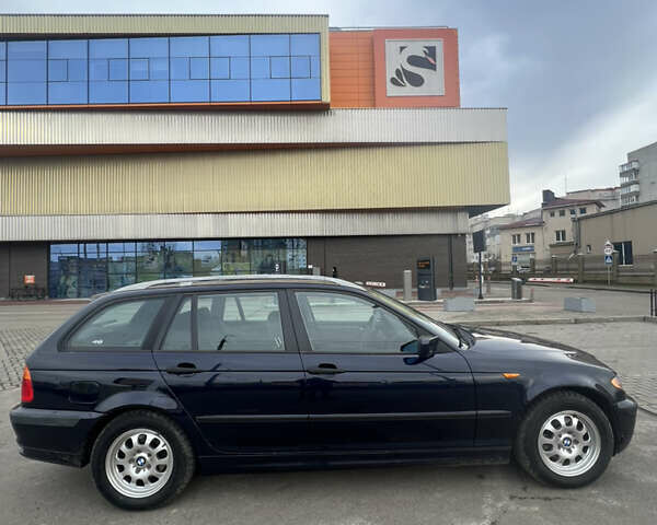 Синий БМВ 3 Серия, объемом двигателя 1.8 л и пробегом 220 тыс. км за 4900 $, фото 4 на Automoto.ua