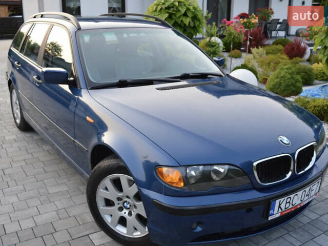 Синий БМВ 3 Серия, объемом двигателя 0 л и пробегом 270 тыс. км за 5999 $, фото 21 на Automoto.ua