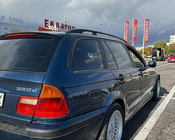 Синій БМВ 3 Серія, об'ємом двигуна 2 л та пробігом 340 тис. км за 4200 $, фото 6 на Automoto.ua