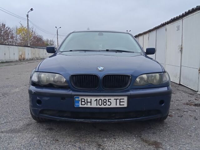 Синій БМВ 3 Серія, об'ємом двигуна 2 л та пробігом 275 тис. км за 5300 $, фото 1 на Automoto.ua