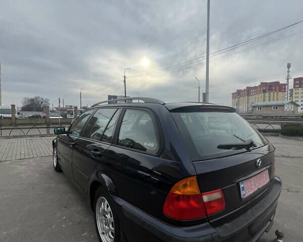 Синий БМВ 3 Серия, объемом двигателя 1.8 л и пробегом 220 тыс. км за 4900 $, фото 8 на Automoto.ua