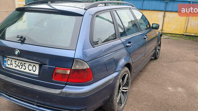 Синій БМВ 3 Серія, об'ємом двигуна 2 л та пробігом 410 тис. км за 3200 $, фото 16 на Automoto.ua