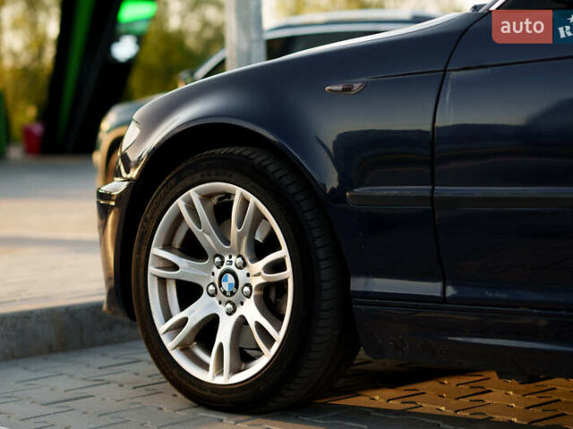 Синий БМВ 3 Серия, объемом двигателя 2.98 л и пробегом 352 тыс. км за 6400 $, фото 16 на Automoto.ua