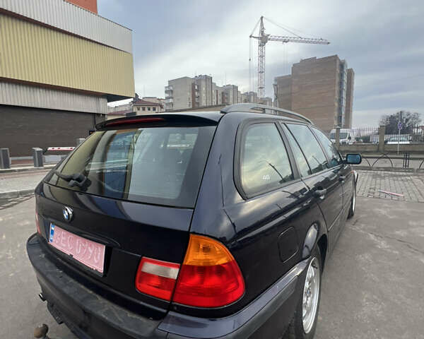 Синий БМВ 3 Серия, объемом двигателя 1.8 л и пробегом 220 тыс. км за 4900 $, фото 6 на Automoto.ua