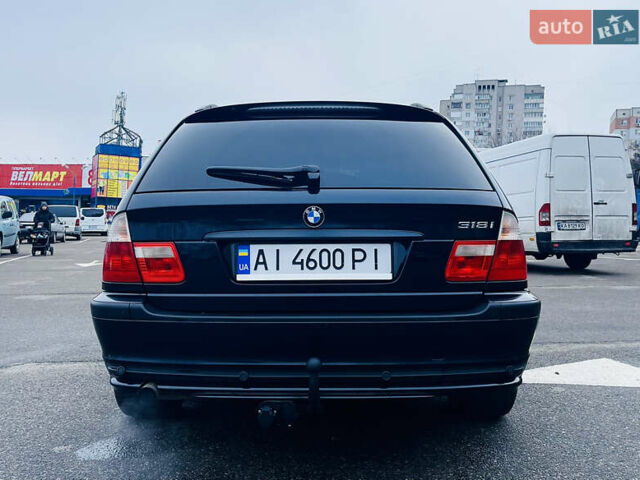 Синий БМВ 3 Серия, объемом двигателя 2 л и пробегом 272 тыс. км за 5800 $, фото 5 на Automoto.ua