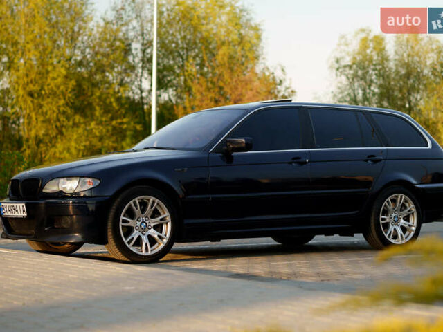 Синий БМВ 3 Серия, объемом двигателя 2.98 л и пробегом 352 тыс. км за 6400 $, фото 1 на Automoto.ua