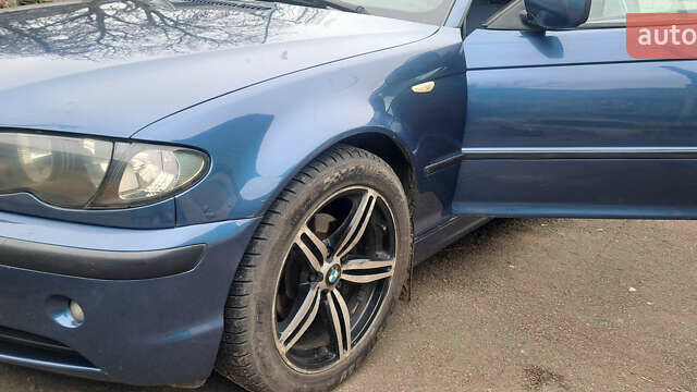 Синій БМВ 3 Серія, об'ємом двигуна 2 л та пробігом 410 тис. км за 3200 $, фото 29 на Automoto.ua