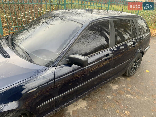 Синий БМВ 3 Серия, объемом двигателя 2 л и пробегом 380 тыс. км за 4500 $, фото 4 на Automoto.ua