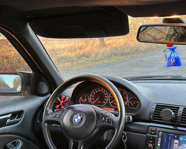 Синий БМВ 3 Серия, объемом двигателя 2 л и пробегом 415 тыс. км за 5950 $, фото 13 на Automoto.ua