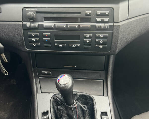 Синий БМВ 3 Серия, объемом двигателя 1.8 л и пробегом 220 тыс. км за 4900 $, фото 15 на Automoto.ua