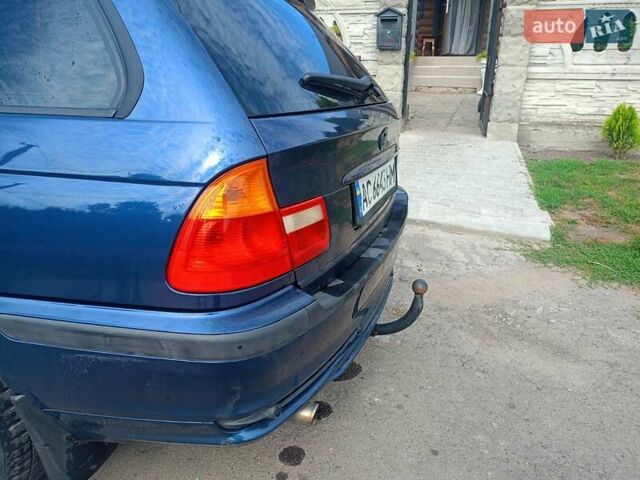 Синій БМВ 3 Серія, об'ємом двигуна 2 л та пробігом 230 тис. км за 2900 $, фото 5 на Automoto.ua