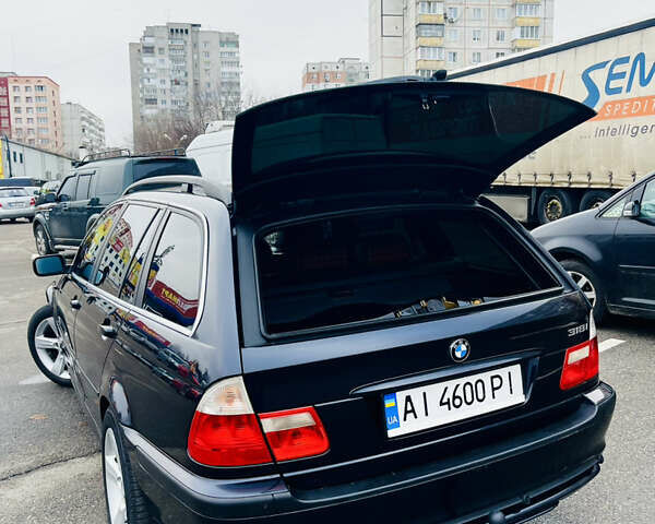 Синий БМВ 3 Серия, объемом двигателя 2 л и пробегом 272 тыс. км за 5800 $, фото 10 на Automoto.ua