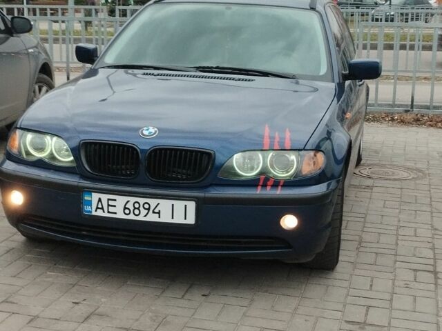 БМВ 3 Серия 2004 в Днепре (Днепропетровске) на Automoto.ua Синий БМВ 3 Серия, объемом двигателя 1.8 л и пробегом 270 тыс. км за 5200 $, фото 9 на Automoto.ua
