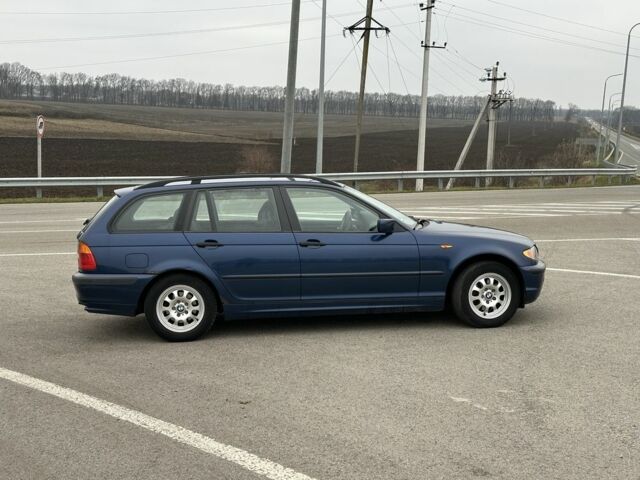 Синій БМВ 3 Серія, об'ємом двигуна 1.6 л та пробігом 260 тис. км за 3450 $, фото 1 на Automoto.ua