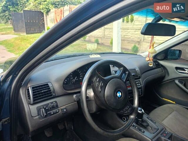 Синій БМВ 3 Серія, об'ємом двигуна 2 л та пробігом 230 тис. км за 2900 $, фото 2 на Automoto.ua