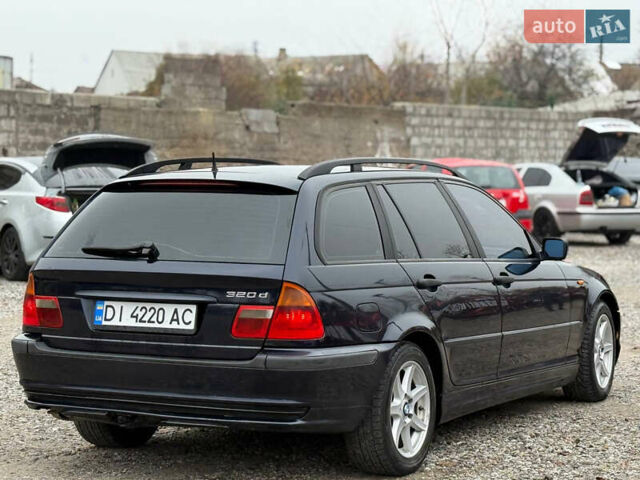 Синий БМВ 3 Серия, объемом двигателя 2 л и пробегом 398 тыс. км за 4700 $, фото 4 на Automoto.ua