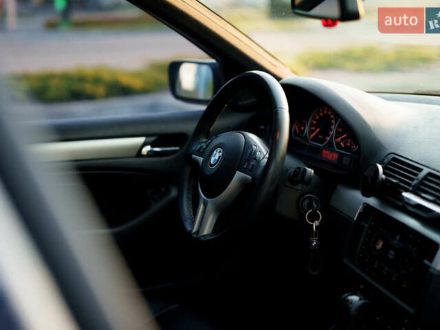 Синий БМВ 3 Серия, объемом двигателя 2.98 л и пробегом 352 тыс. км за 6400 $, фото 44 на Automoto.ua