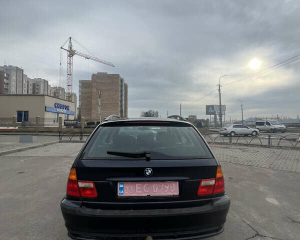 Синий БМВ 3 Серия, объемом двигателя 1.8 л и пробегом 220 тыс. км за 4900 $, фото 7 на Automoto.ua