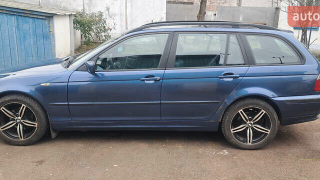 Синій БМВ 3 Серія, об'ємом двигуна 2 л та пробігом 410 тис. км за 3200 $, фото 12 на Automoto.ua