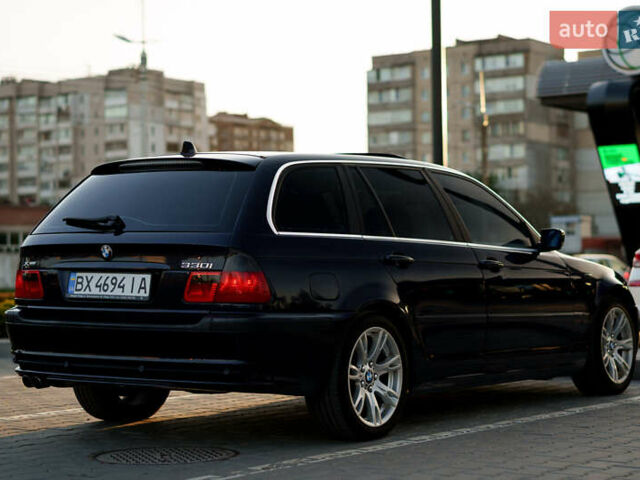 Синий БМВ 3 Серия, объемом двигателя 2.98 л и пробегом 352 тыс. км за 6400 $, фото 28 на Automoto.ua