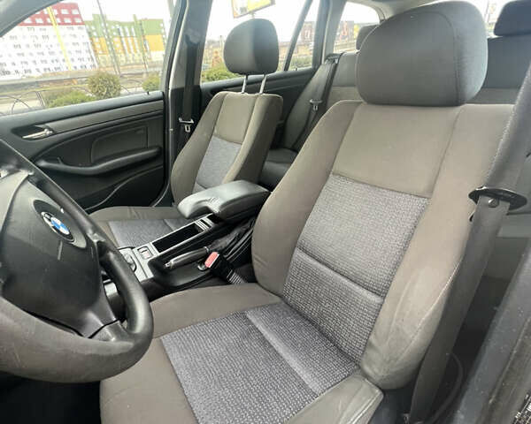 Синий БМВ 3 Серия, объемом двигателя 1.8 л и пробегом 220 тыс. км за 4900 $, фото 13 на Automoto.ua