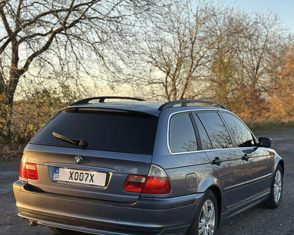 Синий БМВ 3 Серия, объемом двигателя 2 л и пробегом 415 тыс. км за 5950 $, фото 3 на Automoto.ua