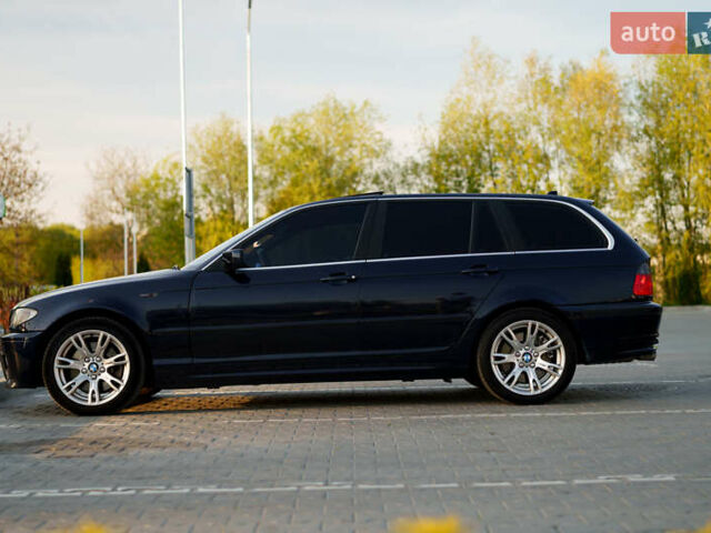 Синий БМВ 3 Серия, объемом двигателя 2.98 л и пробегом 352 тыс. км за 6400 $, фото 17 на Automoto.ua