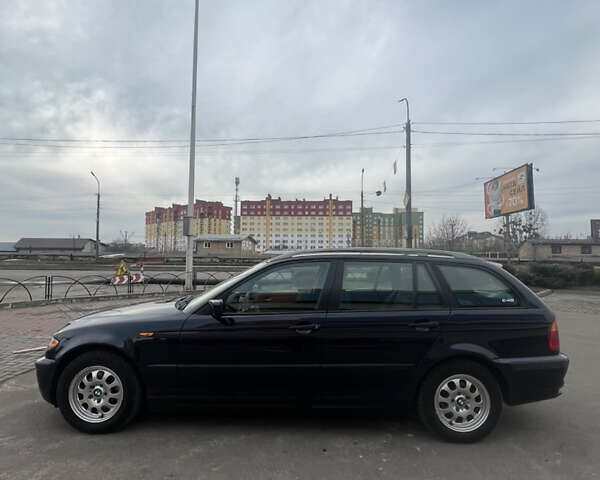 Синий БМВ 3 Серия, объемом двигателя 1.8 л и пробегом 220 тыс. км за 4900 $, фото 5 на Automoto.ua