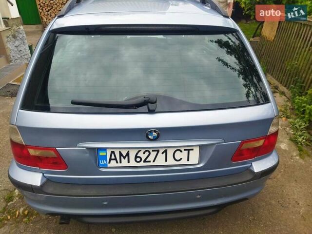 Синий БМВ 3 Серия, объемом двигателя 2 л и пробегом 269 тыс. км за 5850 $, фото 16 на Automoto.ua