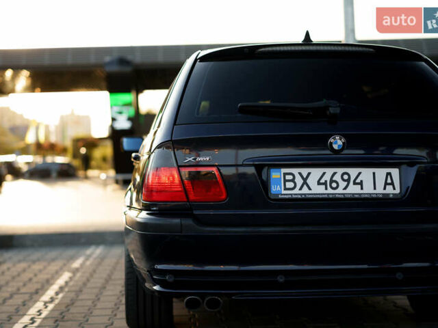 Синий БМВ 3 Серия, объемом двигателя 2.98 л и пробегом 352 тыс. км за 6400 $, фото 11 на Automoto.ua