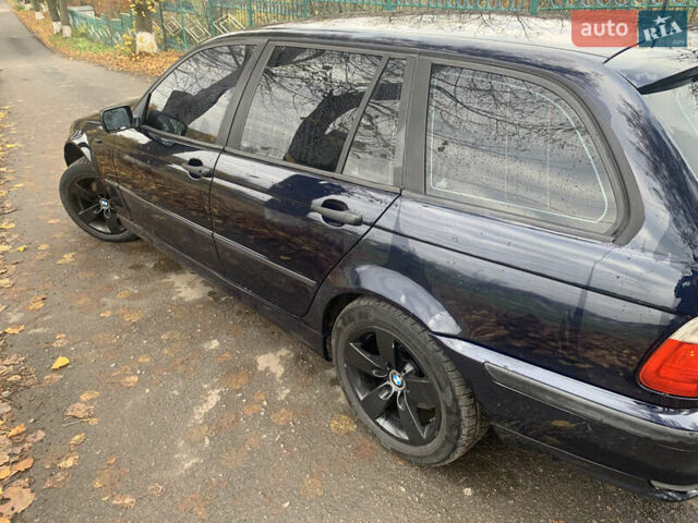 Синий БМВ 3 Серия, объемом двигателя 2 л и пробегом 380 тыс. км за 4500 $, фото 5 на Automoto.ua