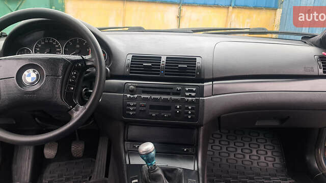 Синій БМВ 3 Серія, об'ємом двигуна 2 л та пробігом 410 тис. км за 3200 $, фото 27 на Automoto.ua