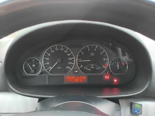 Синій БМВ 3 Серія, об'ємом двигуна 2 л та пробігом 270 тис. км за 4300 $, фото 19 на Automoto.ua