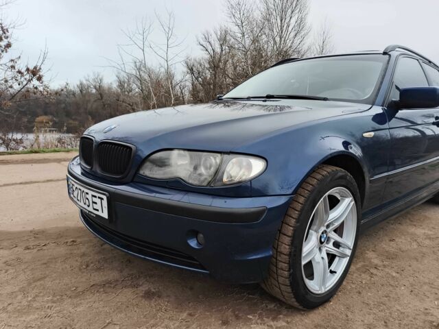 Синій БМВ 3 Серія, об'ємом двигуна 2 л та пробігом 270 тис. км за 4300 $, фото 2 на Automoto.ua