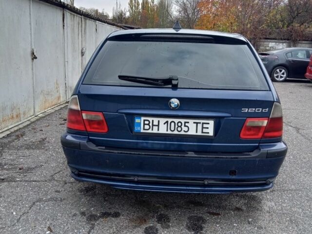 Синій БМВ 3 Серія, об'ємом двигуна 2 л та пробігом 275 тис. км за 5300 $, фото 3 на Automoto.ua