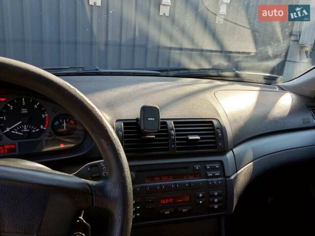 Синій БМВ 3 Серія, об'ємом двигуна 2 л та пробігом 294 тис. км за 4850 $, фото 12 на Automoto.ua