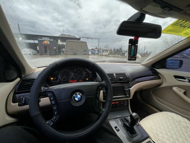 Синий БМВ 3 Серия, объемом двигателя 2 л и пробегом 400 тыс. км за 4999 $, фото 7 на Automoto.ua