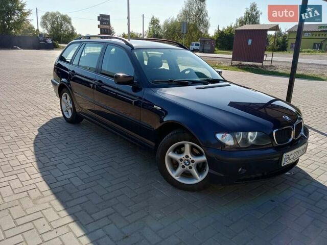 Синій БМВ 3 Серія, об'ємом двигуна 2 л та пробігом 294 тис. км за 4850 $, фото 6 на Automoto.ua