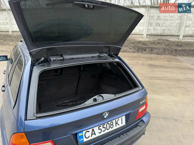 Синий БМВ 3 Серия, объемом двигателя 1.6 л и пробегом 199 тыс. км за 3850 $, фото 9 на Automoto.ua