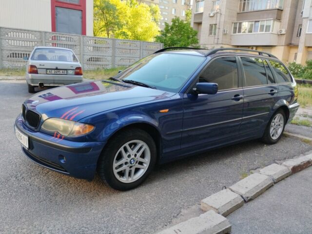 БМВ 3 Серия 2004 в Днепре (Днепропетровске) на Automoto.ua Синий БМВ 3 Серия, объемом двигателя 1.8 л и пробегом 270 тыс. км за 5200 $, фото 7 на Automoto.ua