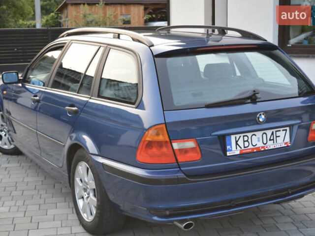Синий БМВ 3 Серия, объемом двигателя 0 л и пробегом 270 тыс. км за 5999 $, фото 12 на Automoto.ua