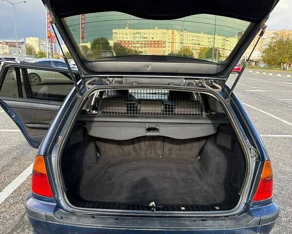 Синій БМВ 3 Серія, об'ємом двигуна 2 л та пробігом 340 тис. км за 4200 $, фото 8 на Automoto.ua