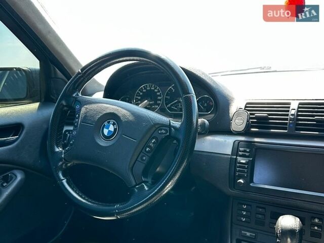 Синий БМВ 3 Серия, объемом двигателя 2 л и пробегом 280 тыс. км за 3950 $, фото 7 на Automoto.ua
