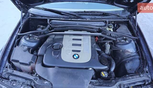 Синий БМВ 3 Серия, объемом двигателя 2.93 л и пробегом 412 тыс. км за 5800 $, фото 18 на Automoto.ua