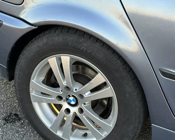 Синий БМВ 3 Серия, объемом двигателя 2 л и пробегом 415 тыс. км за 5950 $, фото 7 на Automoto.ua