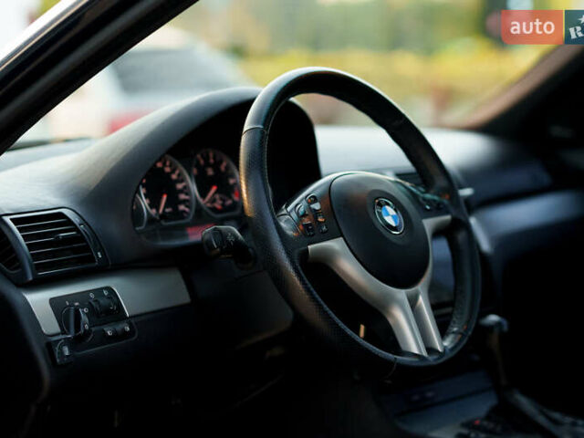 Синий БМВ 3 Серия, объемом двигателя 2.98 л и пробегом 352 тыс. км за 6400 $, фото 30 на Automoto.ua