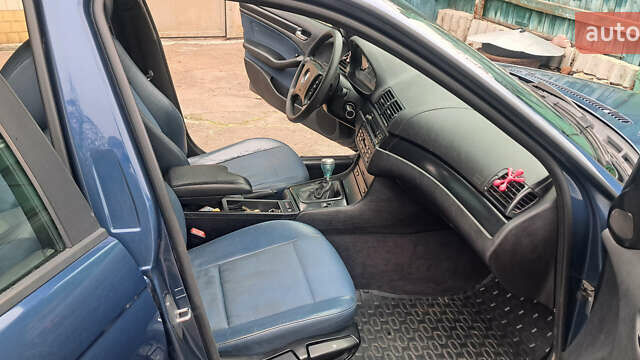 Синій БМВ 3 Серія, об'ємом двигуна 2 л та пробігом 410 тис. км за 3200 $, фото 19 на Automoto.ua